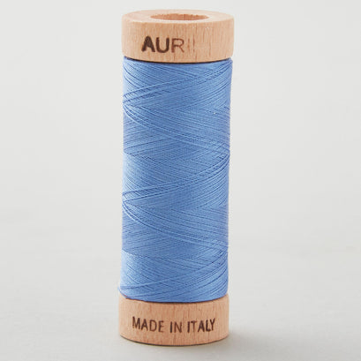 AURIfil™ 80 WT Cotton Spool Thread - Light Wedgewood