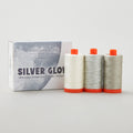 Silver Glow Trio by Aurifil