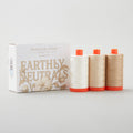 Earthly Neutrals Trio by Aurifil