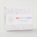 Red, White & Blue Trio by Aurifil