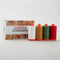 Ember & Evergreen 4 Pack by Aurifil