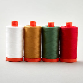 Ember & Evergreen 4 Pack by Aurifil