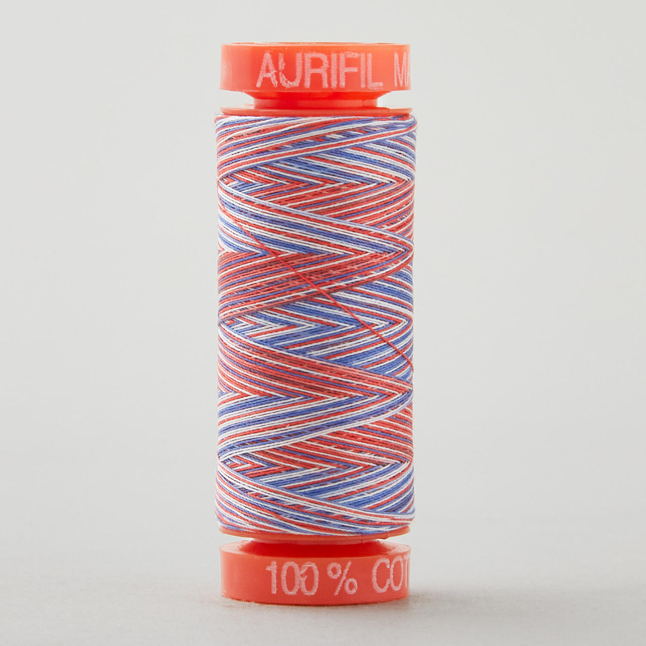 AURIfil 50 WT Cotton Mako Variegated Thread - Liberty