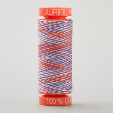 AURIfil 50 WT Cotton Mako Variegated Thread - Liberty