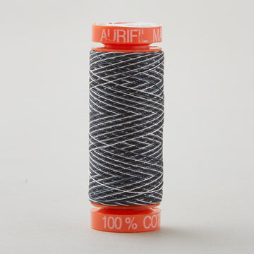 AURIfil 50 WT Cotton Mako Variegated Thread - Graphite