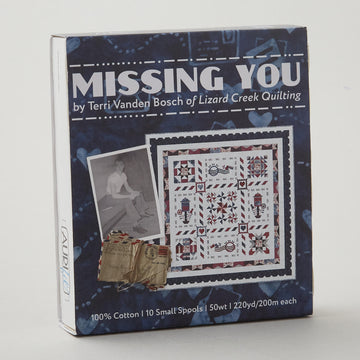 AURifil Missing You Thread Collection