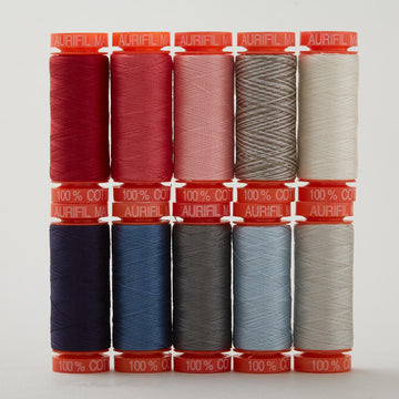 AURifil Missing You Thread Collection