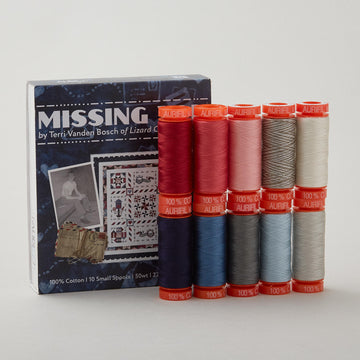 AURifil Missing You Thread Collection