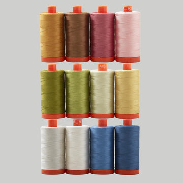 Aurifil Secret Stash 2 Thread Collection