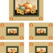 Autumn Elegance Table Free Quilt Pattern by Jackie Robinson