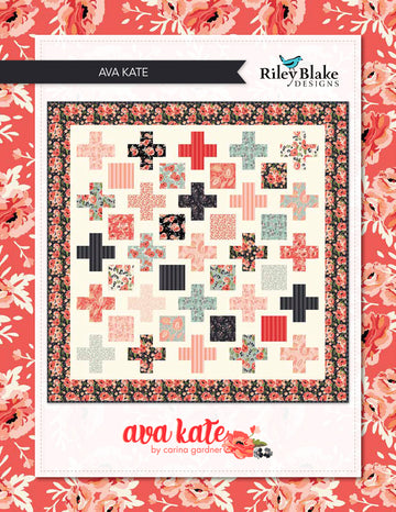 Ava Kate Quilt Free Quilt Pattern