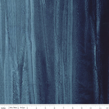 Elementals Batiks - Color Fade Ombré - Moody Blues