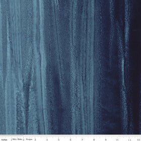Elementals Batiks - Color Fade Ombré - Moody Blues