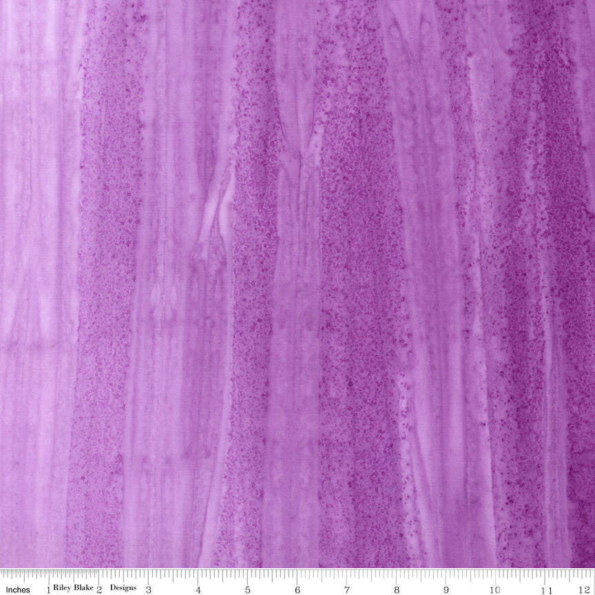 Elementals Batiks - Color Fade Ombré - Purple Rain