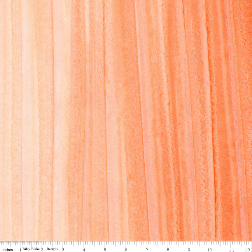 Elementals Batiks - Color Fade Ombré - Sunset Glow