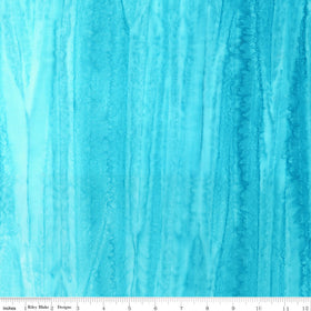 Elementals Batiks - Color Fade Ombré - Coastal Cabana