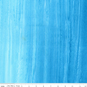 Elementals Batiks - Color Fade Ombré - Cerulean Veil