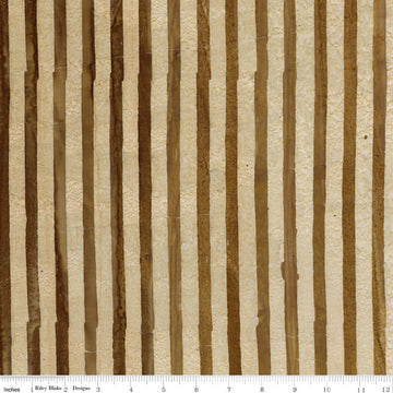 Elementals Batiks - Get in Line - Burnt Sugar