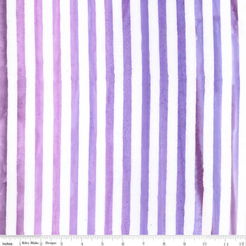 Elementals Batiks - Get in Line - Lavender Blush