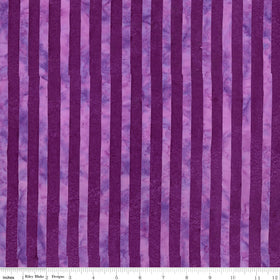 Elementals Batiks - Get in Line - Lollipop