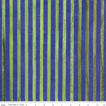 Elementals Batiks - Get in Line - Vineyard