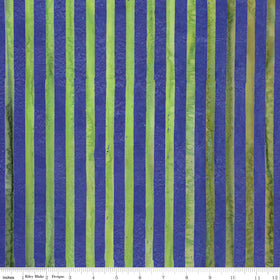Elementals Batiks - Get in Line - Vineyard