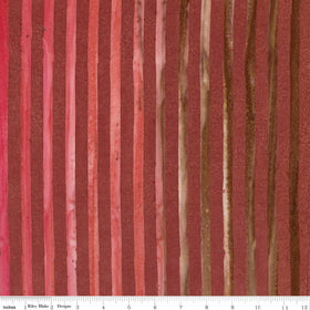 Elementals Batiks - Get in Line - Cinnamon Grove