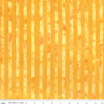 Elementals Batiks - Get in Line - Sunshine