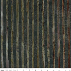 Elementals Batiks - Get in Line - Pine Haven