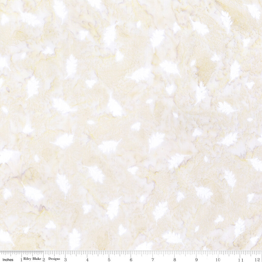 Expressions Batiks - Watercolor Daisies - Shortbread