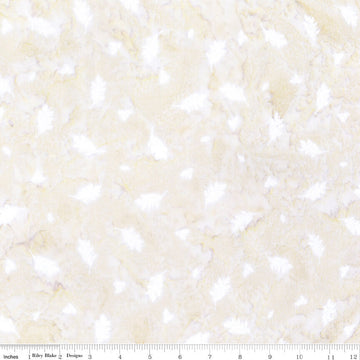 Expressions Batiks - Watercolor Daisies - Shortbread