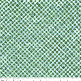 Expressions Batiks - Watercolor Daisies - Thyme