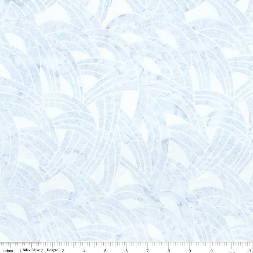 Splatter Batiks - Pearl River
