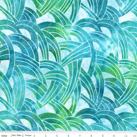 Splatter Batiks - Pool Party