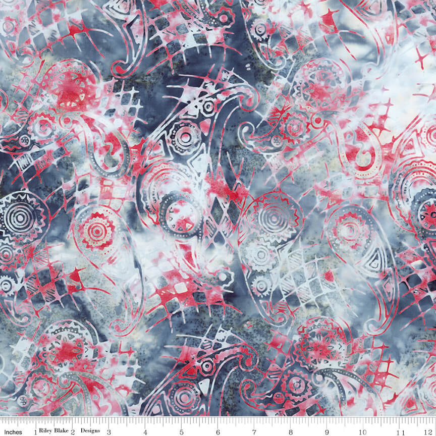 Splatter Batiks - Spicy Sprinkles