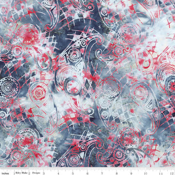 Splatter Batiks - Spicy Sprinkles