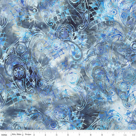 Splatter Batiks - Lilac Lustre