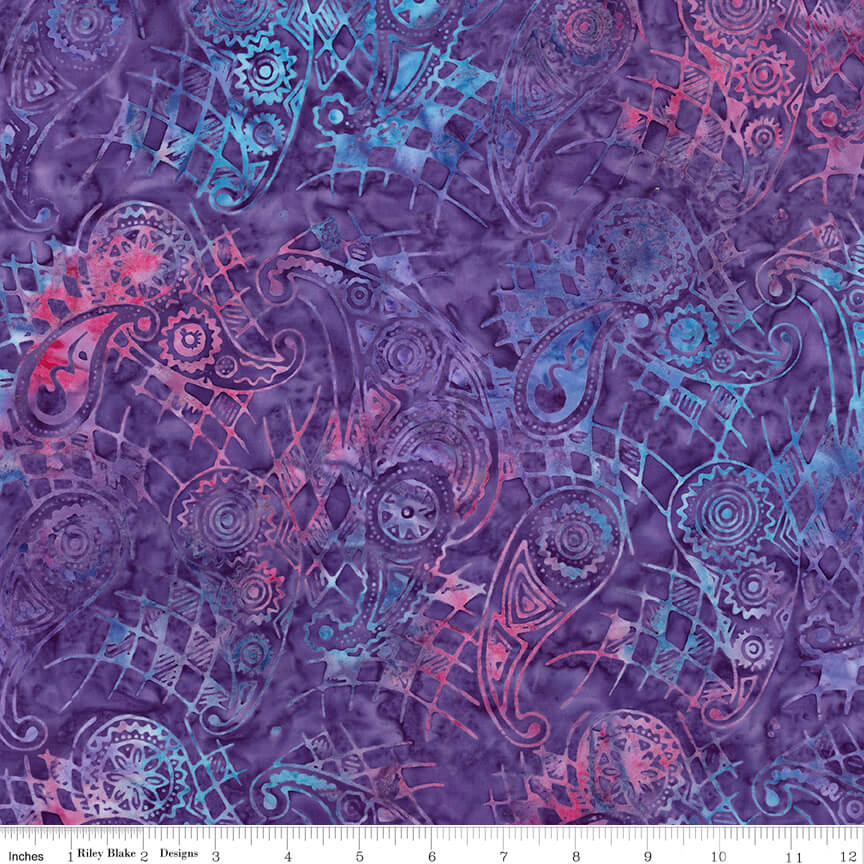 Splatter Batiks - Mountain's Majesty