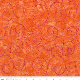 Splatter Batiks - Marmalade Splash