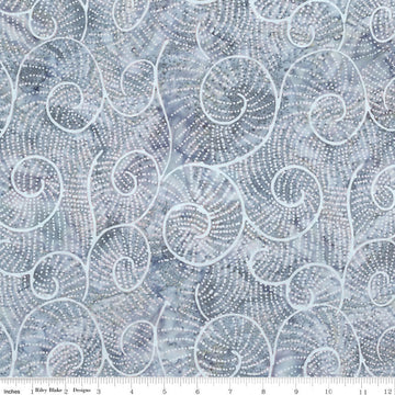 Splatter Batiks - Adriatic Mist