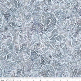 Splatter Batiks - Adriatic Mist