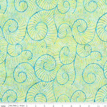 Splatter Batiks - Winter Mint
