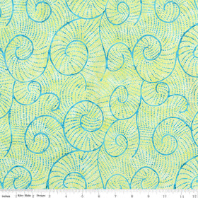 Splatter Batiks - Winter Mint