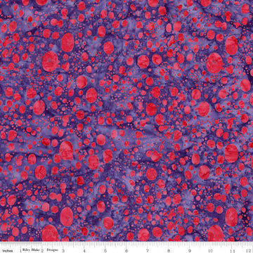 Splatter Batiks - Splash of Grenadine