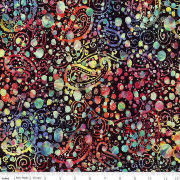 Splatter Batiks - Tie Dye