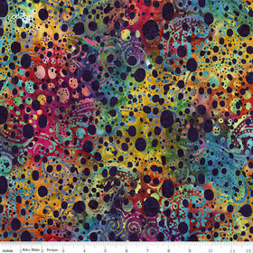 Splatter Batiks - Bright Future