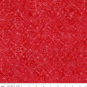 Love Punch Batiks - Currant