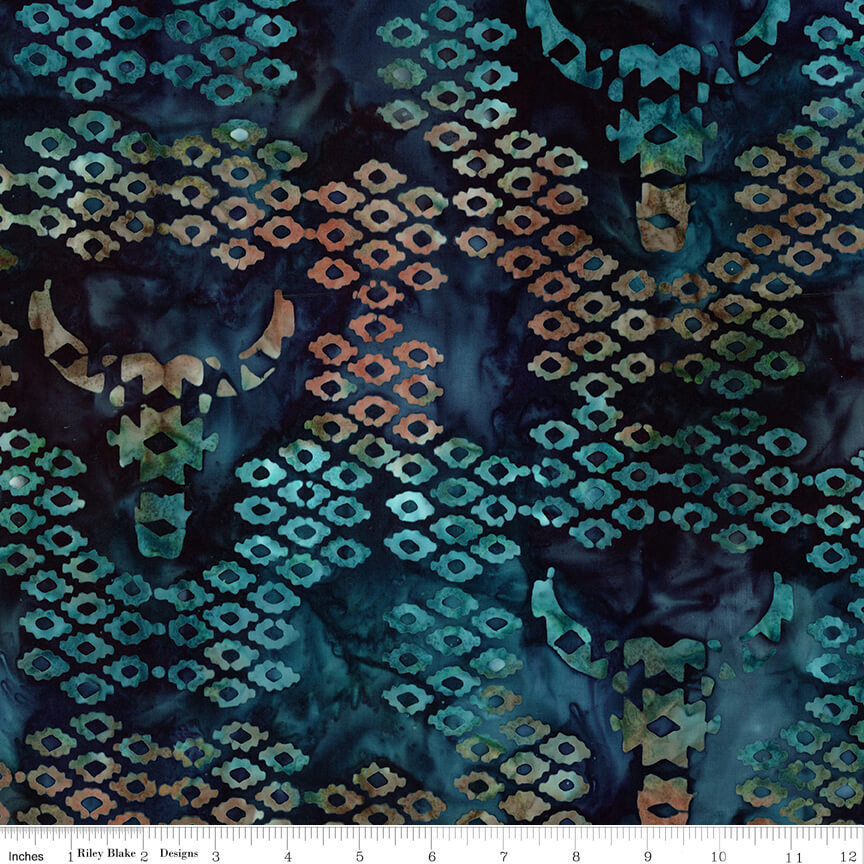 Places You'll Go - Western Reflections Batiks - City Lites