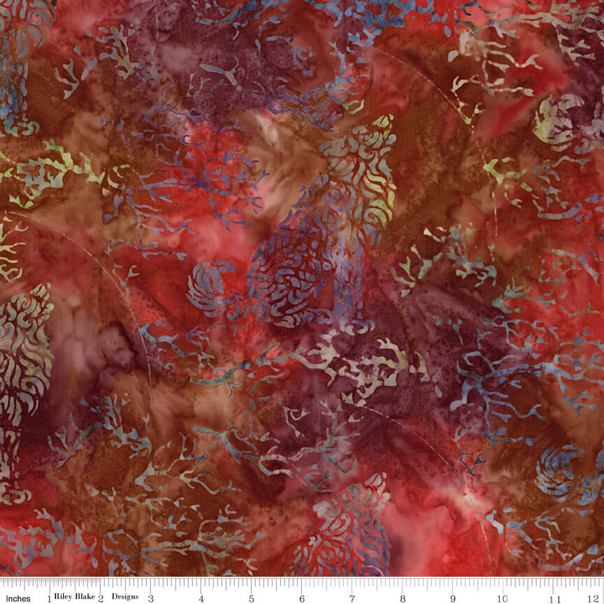 Places You'll Go - Western Reflections Batiks - Cinnamon Grove