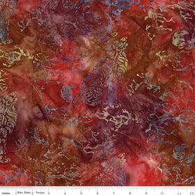 Places You'll Go - Western Reflections Batiks - Cinnamon Grove